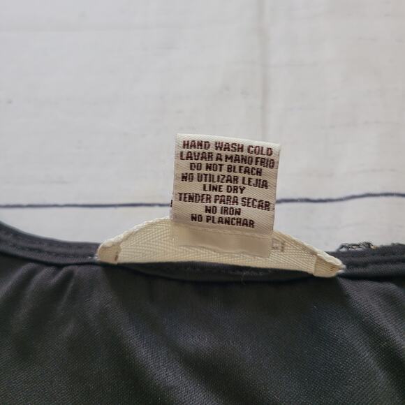 Sans Souci Size M Gold Overlay Sheath Sleeveless Cocktail Dress Holiday Glam - Picture 9 of 10